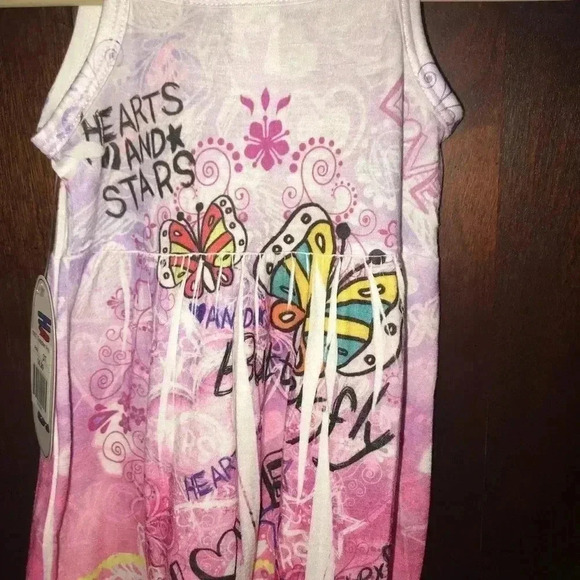 HAPPY KIDS HIPPIE CHIC DRESS 3T NWT - Picture 2 of 6